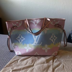 Rainbow LV bag